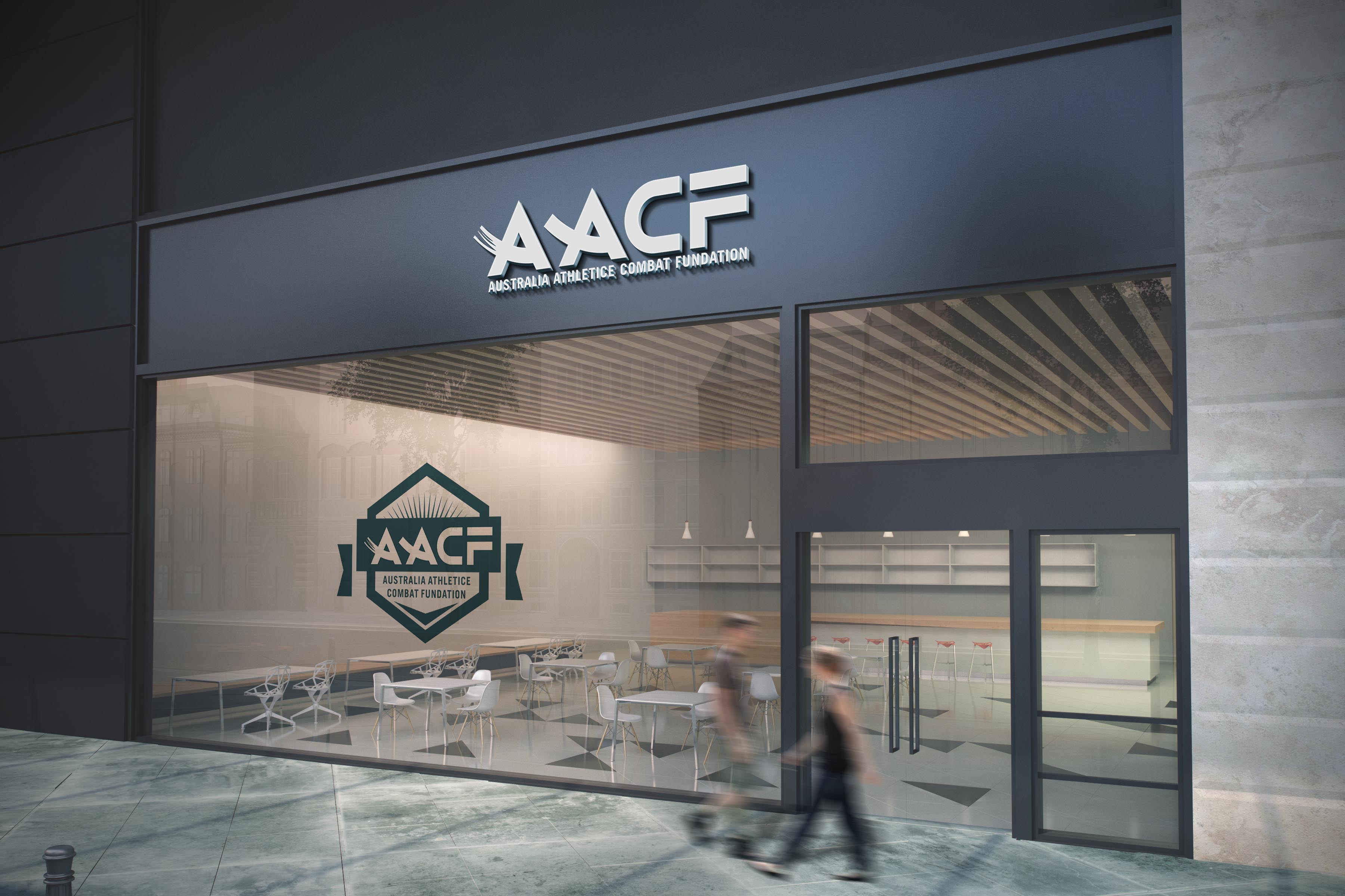 AACF-澳洲竞技格斗协会品牌VI设计 格斗搏击VI设计 格斗搏击LOGO设计 第7张