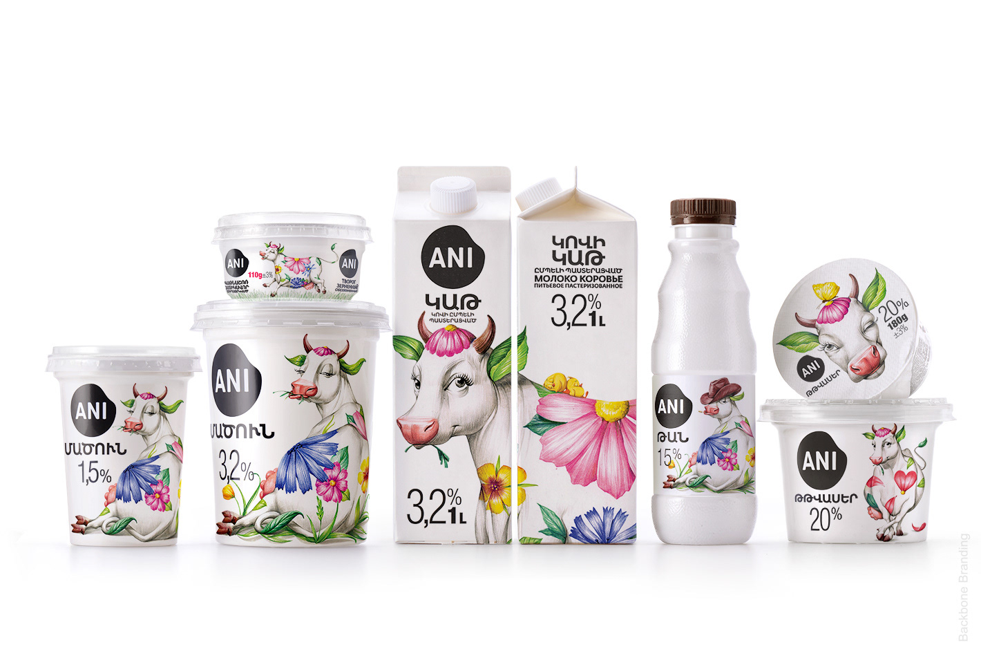 手绘乳制品包装设计 手绘牛奶包装设计 乳制品包装设计公司 第1张