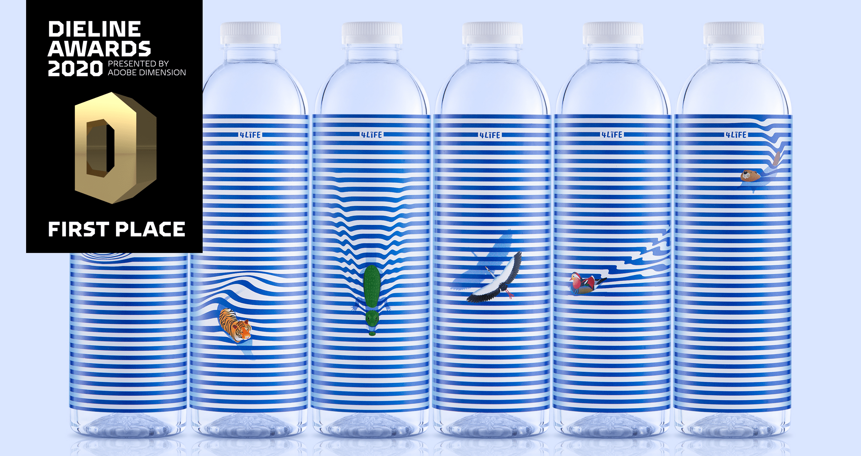 创意矿泉水包装设计 包装水包装设计公司 矿泉水包装设计图片案例 第1张