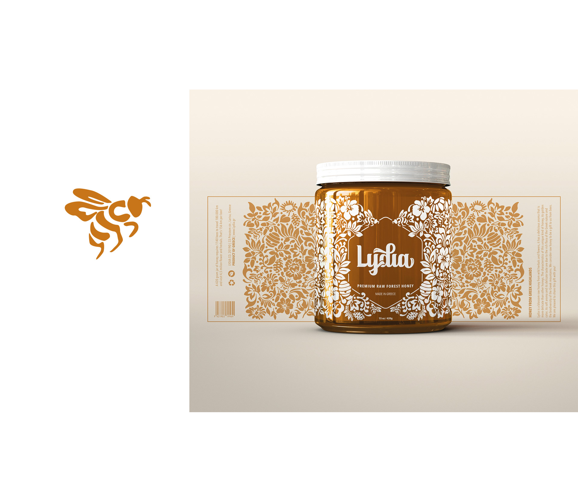 外国蜂蜜包装设计 蜂蜜包装设计哪家强 蜂蜜包装设计公司 第6张