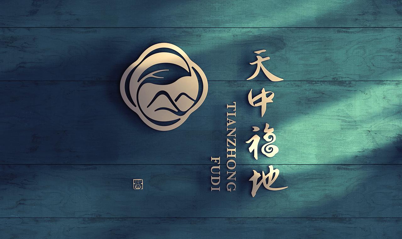 天中福地-茶叶品牌LOGO设计 茶叶LOGO设计 LOGO设计 第10张