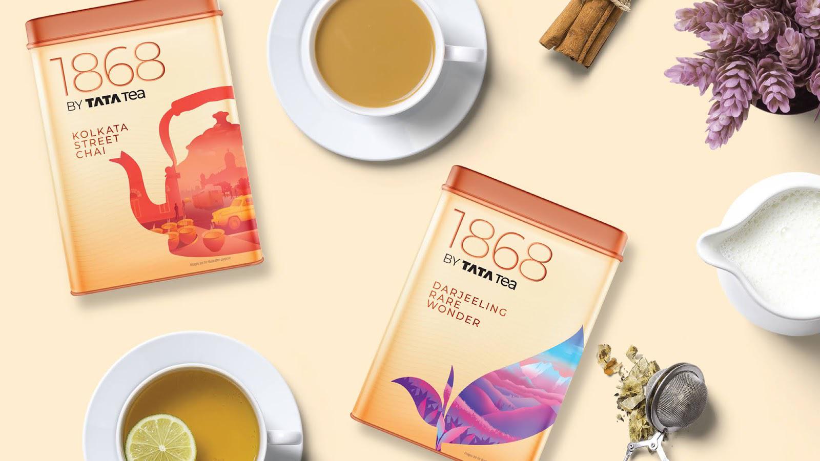 印度茶叶包装设计 印度茶叶包装设计哪家好 年轻人喜欢的茶叶包装设计 第2张