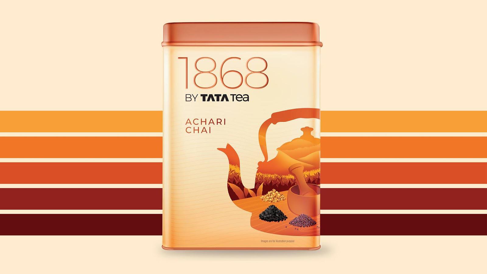 印度茶叶包装设计 印度茶叶包装设计哪家好 年轻人喜欢的茶叶包装设计 第3张