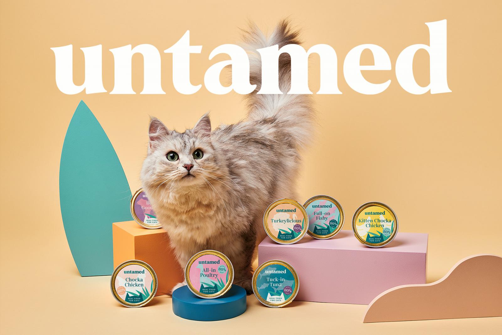 猫粮包装设计 猫粮包装设计哪家好 上海猫粮包装设计公司 宠物食品包装设计公司 第1张