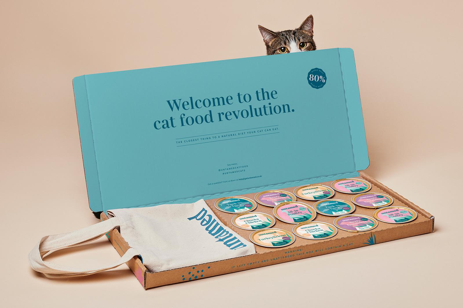 猫粮包装设计 猫粮包装设计哪家好 上海猫粮包装设计公司 宠物食品包装设计公司 第2张